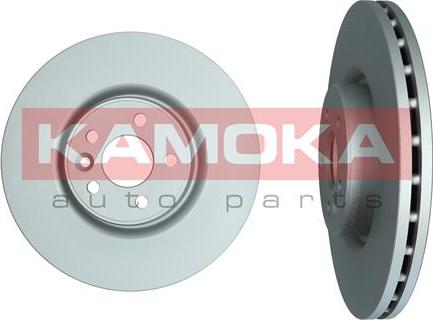 Kamoka 103607 - Disco de freno parts5.com