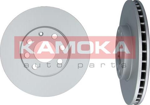 Kamoka 1036808 - Tarcza hamulcowa parts5.com