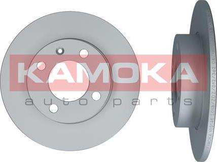 Kamoka 103146 - Disque de frein parts5.com