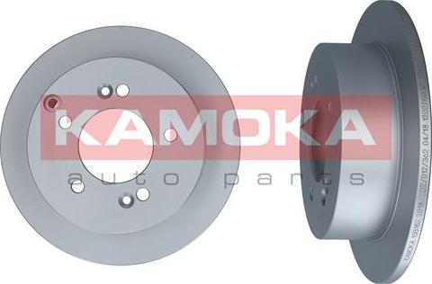 Kamoka 103162 - Тормозной диск parts5.com