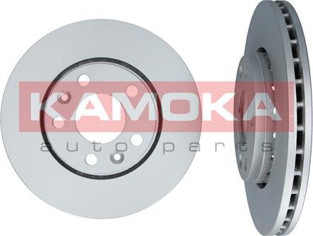 Kamoka 1031043 - Disco de freno parts5.com