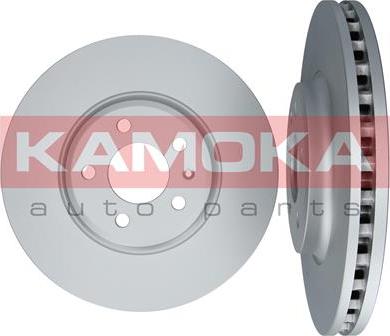 Kamoka 1031055 - Jarrulevy parts5.com