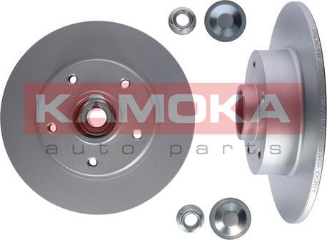 Kamoka 1031066 - Brzdový kotouč parts5.com