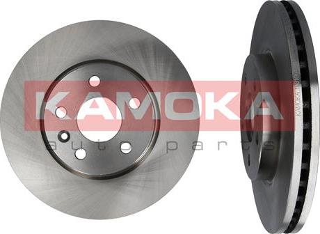 Kamoka 1031061 - Disco de freno parts5.com