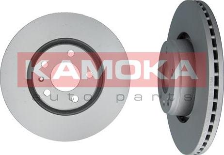 Kamoka 1031019 - Brake Disc parts5.com