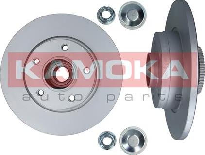 Kamoka 1031039 - Спирачен диск parts5.com