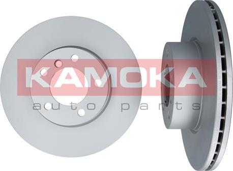 Kamoka 1031024 - Disco de freno parts5.com