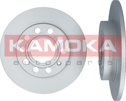 Kamoka 1031112 - Disco de freno parts5.com