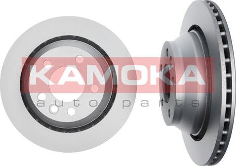 Kamoka 1031121 - Disco de freno parts5.com