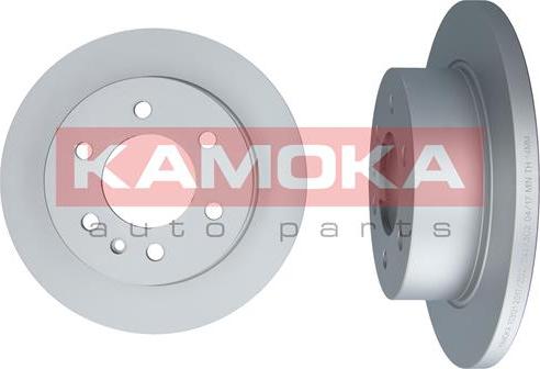 Kamoka 103121 - Bremsscheibe parts5.com