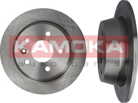 Kamoka 1031722 - Féktárcsa parts5.com