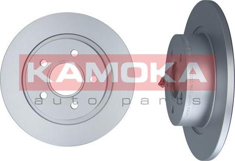 Kamoka 103177 - Kočni disk parts5.com