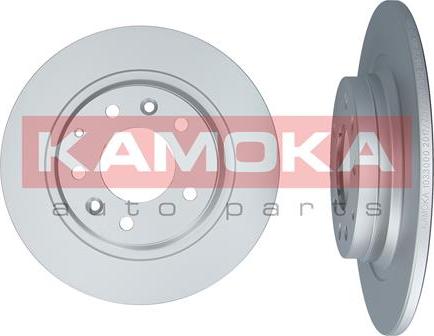 Kamoka 1033000 - Disco de freno parts5.com