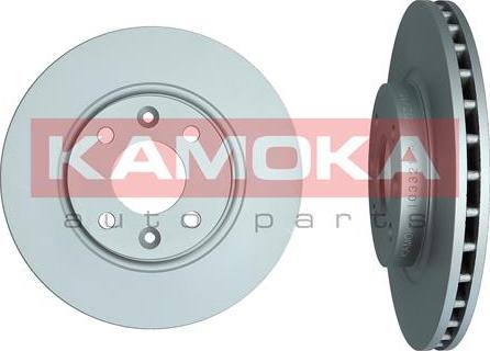 Kamoka 103321 - Jarrulevy parts5.com