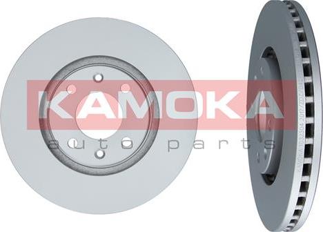 Kamoka 1032304 - Brzdový kotúč parts5.com