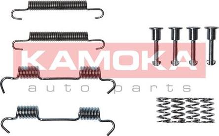 Kamoka 1070050 - Set accesorii, saboti frana parcare parts5.com