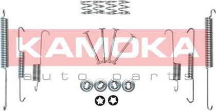 Kamoka 1070062 - Komplet pribora, kočne papuče parts5.com