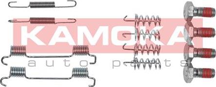 Kamoka 1070009 - Komplet pribora, kočione papuče ručne kočnice parts5.com