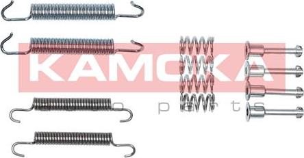 Kamoka 1070001 - Tartozékkészlet, rögzítőfék pofa parts5.com