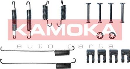 Kamoka 1070019 - Tartozékkészlet, fékpofa parts5.com