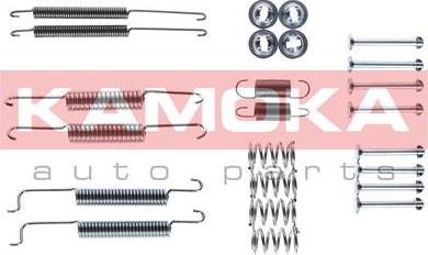 Kamoka 1070010 - Komplet pribora, kočne papuče parts5.com