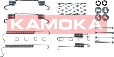 Kamoka 1070011 - Juego de accesorios, zapatas de freno parts5.com