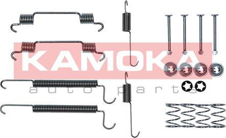 Kamoka 1070018 - Komplet pribora, kočne čeljusti parts5.com