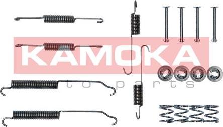 Kamoka 1070039 - Zestaw dodatków, szczęki hamulcowe parts5.com