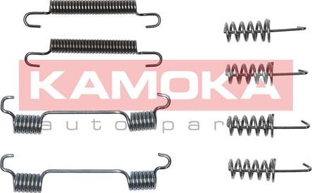 Kamoka 1070023 - Juego de accesorios, zapatas de freno de estacionamiento parts5.com