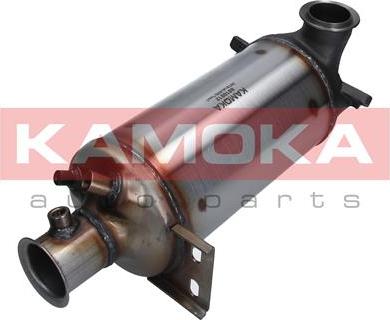 Kamoka 8010012 - Filtro hollín / partículas, sistema escape parts5.com
