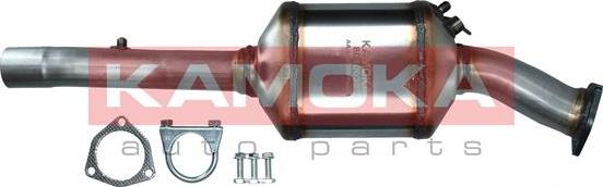 Kamoka 8010032 - Filtru funingine / particule, sist.de esapament parts5.com