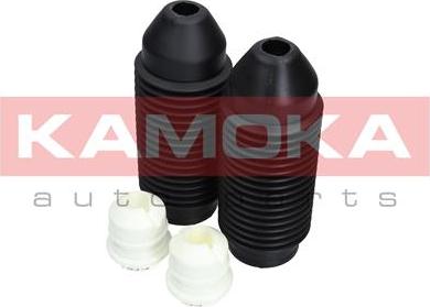 Kamoka 2019030 - Komplet zascite proti prahu, blazilnik parts5.com