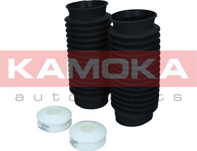 Kamoka 2019115 - Juego de guardapolvos, amortiguador parts5.com