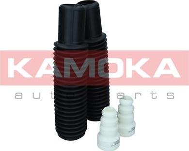 Kamoka 2019133 - Kit de protection contre la poussière, amortisseur parts5.com