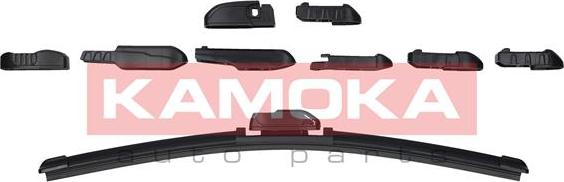 Kamoka 27M400 - Щетка стеклоочистителя parts5.com