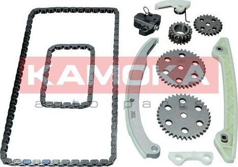 Kamoka 7001656 - Juego de cadena de distribución parts5.com