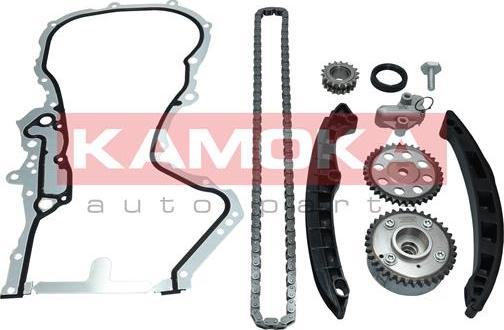 Kamoka 7001709 - Sada rozvodového řetězu parts5.com