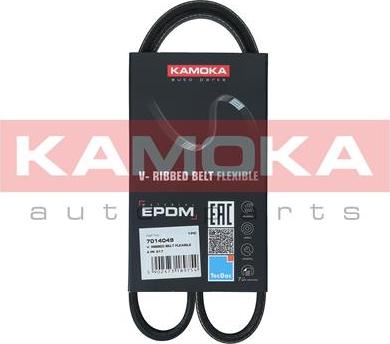 Kamoka 7014049 - Keilrippenriemen parts5.com