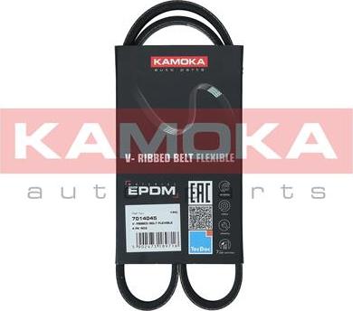 Kamoka 7014045 - Courroie trapézoïdale à nervures parts5.com