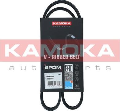 Kamoka 7014046 - Curea transmisie cu caneluri parts5.com