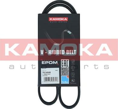 Kamoka 7014048 - Hosszbordás szíj parts5.com