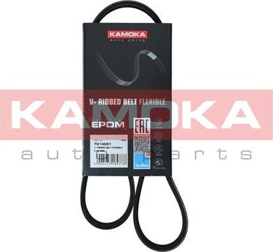 Kamoka 7014051 - Kanallı V kayışı parts5.com