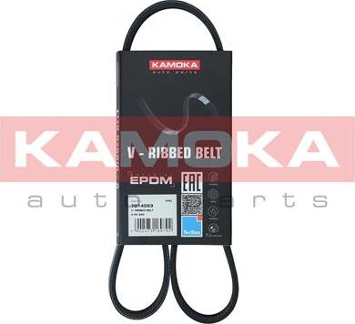 Kamoka 7014053 - Rebrasti jermen parts5.com