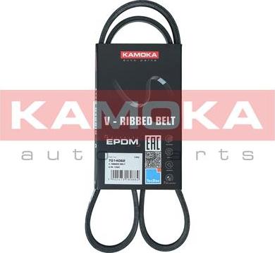 Kamoka 7014062 - Courroie trapézoïdale à nervures parts5.com