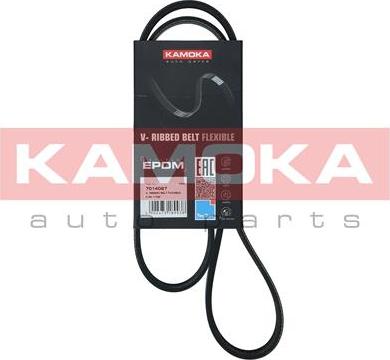 Kamoka 7014067 - Courroie trapézoïdale à nervures parts5.com