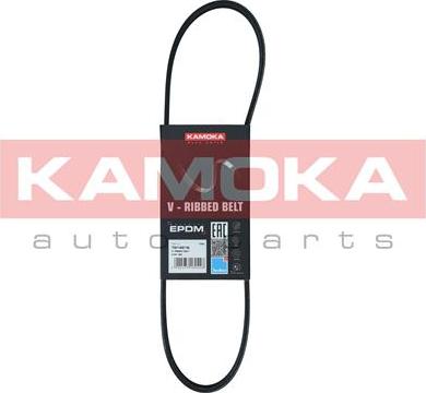 Kamoka 7014016 - Ozubený klinový remeň parts5.com