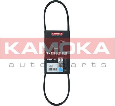 Kamoka 7014011 - Courroie trapézoïdale à nervures parts5.com