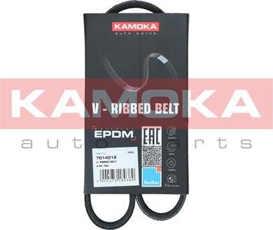 Kamoka 7014012 - Moniurahihna parts5.com