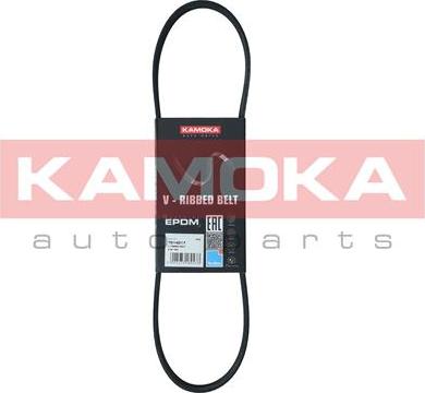 Kamoka 7014017 - Поликлиновой ремень parts5.com