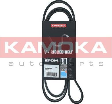 Kamoka 7014080 - Ozubený klinový remeň parts5.com